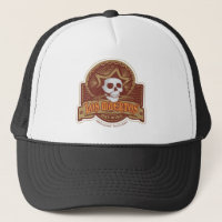 Casquette de camionneur de visibilité directe
