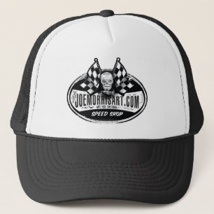 Casquette de camionneur de vitesse de Joe Morris