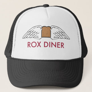 Casquette de camionneur de wagon-restaurant de Rox