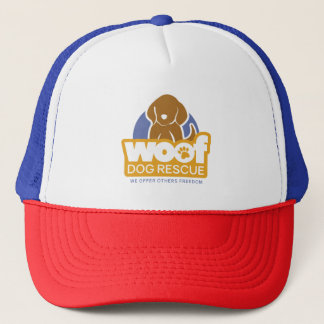 Casquette de camionneur de WOOF