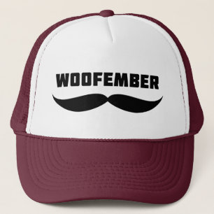 Casquette de camionneur de Woofember (Bourgogne)