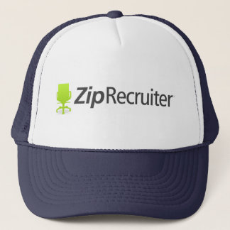 Casquette de camionneur de ZIpRecruiter