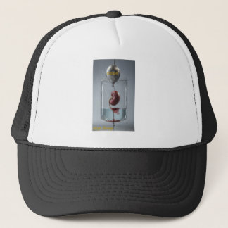 Casquette de camionneur défaillance rénale