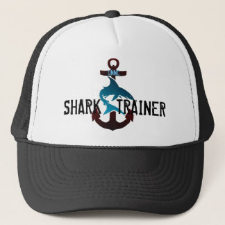 CASQUETTE DE CAMIONNEUR D'ENTRAÎNEUR DE REQUIN
