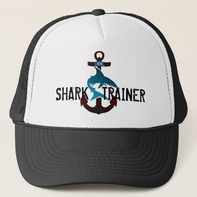 CASQUETTE DE CAMIONNEUR D'ENTRAÎNEUR DE REQUIN (Devant)