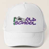 Casquette de camionneur d'éruptions