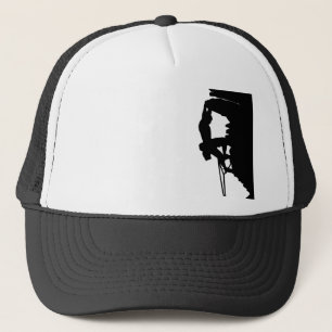 Casquette de camionneur d'escalade de roche