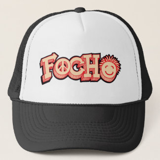 Casquette de camionneur d'étiquette de Focho