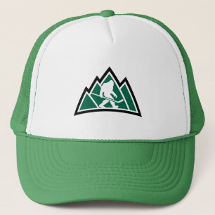 Casquette de camionneur d'hockey de Sasquatch