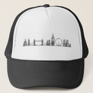 Casquette de camionneur d'horizon de Londres
