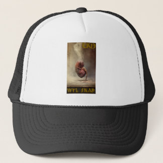 Casquette de camionneur d'insuffisance rénale