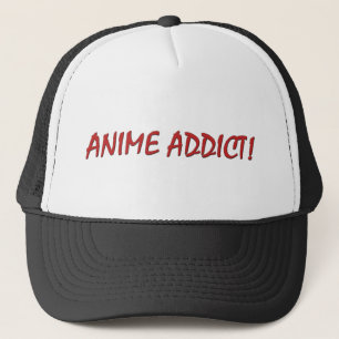 Casquette de camionneur "d'intoxiqué d'Anime"