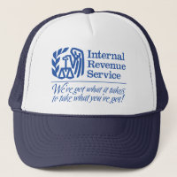 Casquette de camionneur d'IRS