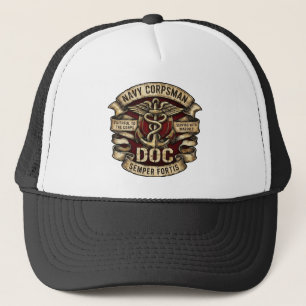 Casquette de camionneur DOC de l'infirmier de la m
