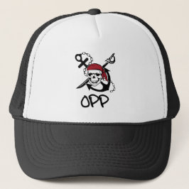 Casquette de camionneur d'OPP |