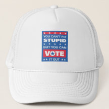 Casquette de camionneur drôle avec une citation de