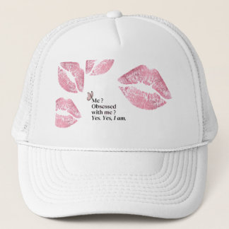 Casquette de camionneur drôle - Je suis obsédé par