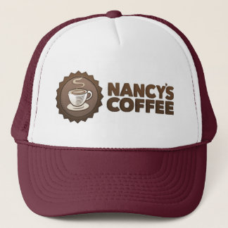 Casquette de camionneur du café de Nancy