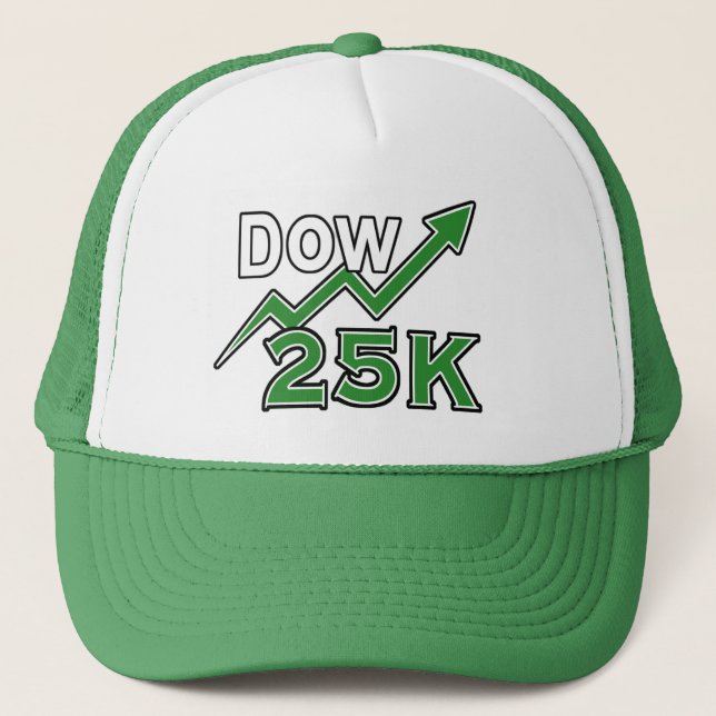 CASQUETTE de CAMIONNEUR du casquette Dow 25K de (Devant)