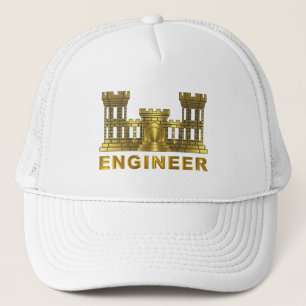 Casquette de camionneur du Corps du génie