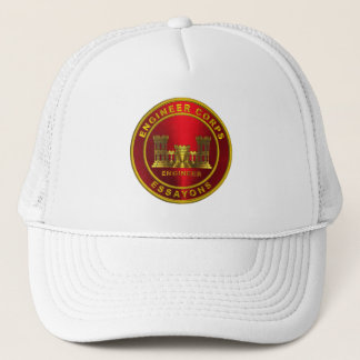 Casquette de camionneur du Corps du génie