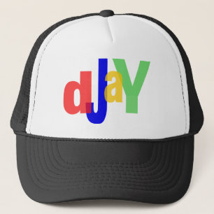 Casquette de camionneur du DJ - casquette dJay de