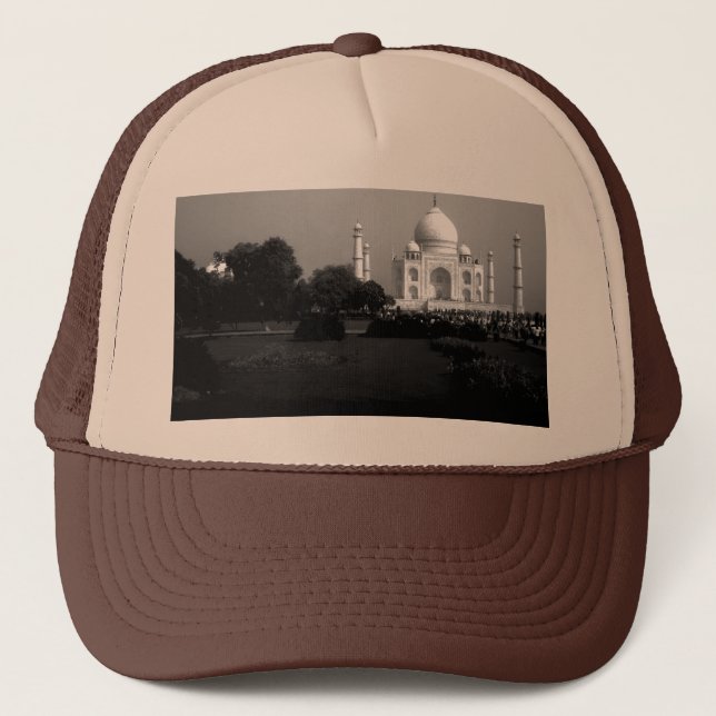 Casquette de camionneur du TAJ MAHAL (Devant)
