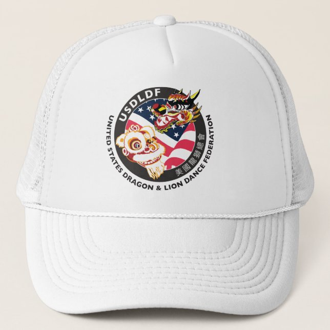 Casquette de camionneur d'USDLDF (Devant)