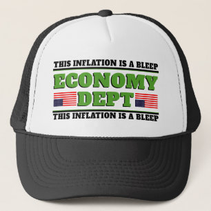 Casquette de camionneur Economy Dept.™ (Personnali