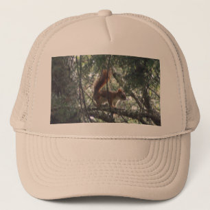 Casquette de camionneur Écureuil roux