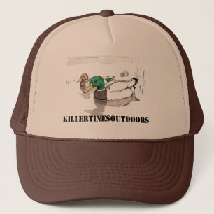 Casquette de camionneur en mousse