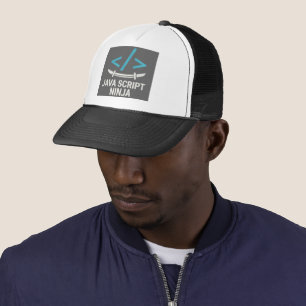 Casquette de camionneur en mousse JavaScript Ninja