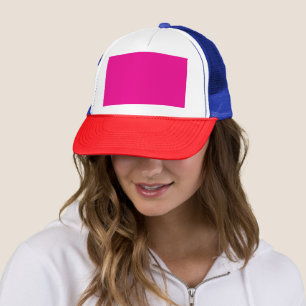 Casquette de camionneur en mousse Rétro audacieu