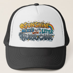Casquette de camionneur "Ensoleillement mélangé à