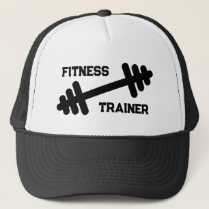 Casquette de camionneur entraîneur de fitness gym