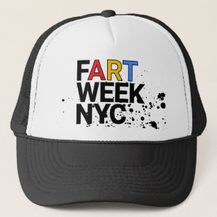 Casquette de camionneur Fart Week NYC™