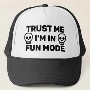 Casquette de camionneur Fun Mode™ - Crois Moi
