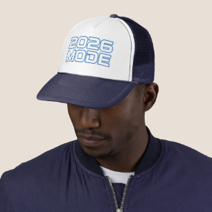 Casquette de camionneur futuriste Mode 2026
