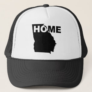 Casquette de camionneur Georgia Home Away From Sta