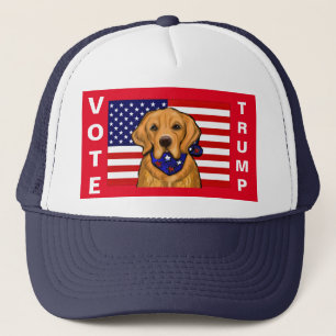 Casquette de camionneur Golden Retriever
