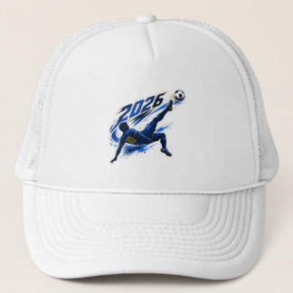 Casquette de camionneur graphique Joueur de footba