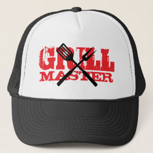Casquette de camionneur GrillMaster pour chef BBQ