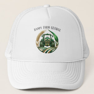 Casquette de camionneur Happy Farm George