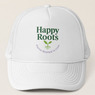 Casquette de camionneur | Happy Roots