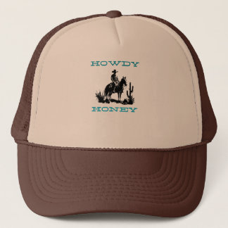 Casquette de camionneur Howdy Honey