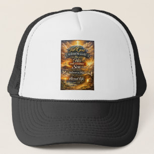 Casquette de camionneur Jean 3:16