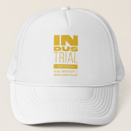 Casquette de camionneur Kean MGC conception indust