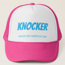 Casquette de camionneur KNOCKER