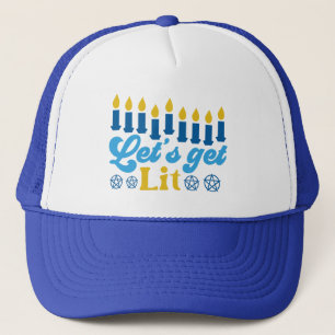 Casquette de camionneur Let's Get Lit !