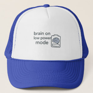 Casquette de camionneur Mode Économie d'Énergie po